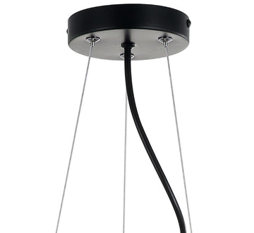 Loki 22" Adjustable Metal LED Chandelier - JONATHAN Y